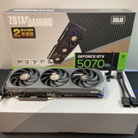 中古 ZOTAC ZT-B50700D-10P SOLID (RTX5070 12GB) 176910 状態： Bランク