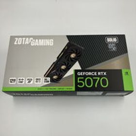 中古 ZOTAC ZT-B50700J-10P SOLID OC (RTX5070 12GB) 176911 状態： Bランク