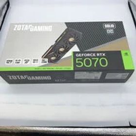 中古 ZOTAC GAMING GeForce RTX 5070 SOLID OC ZT-B50700J-10P（RTX5070 12GB） 3480038831 状態： Cランク
