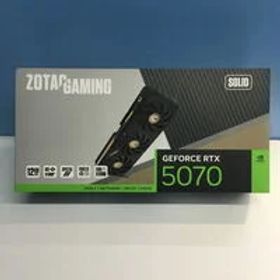 中古 ZOTAC ZT-B50700D-10P SOLID (RTX5070 12GB) 176910 状態： Bランク