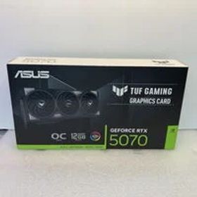 中古 ASUS TUF-RTX5070-O12G-GAMING (RTX5070 12G) 176901 状態： Bランク
