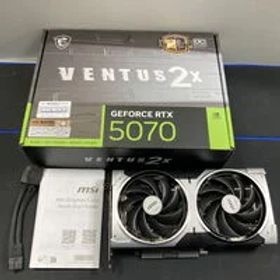 中古 MSI RTX5070 12G VENTUS 2X OC 1250007033 状態： Bランク