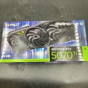 中古 Palit NE7507T019T2-GB2031U(RTX5070Ti 16GB GamingPro-S) 188931 状態： Bランク