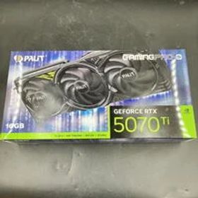 中古 Palit NE7507T019T2-GB2031U(RTX5070Ti 16GB GamingPro-S) 188931 状態： Bランク