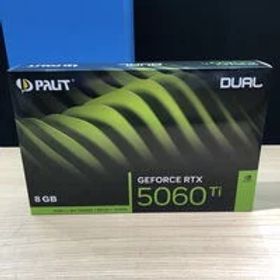 中古 Palit NE7506T019P1-GB2062D(RTX5060Ti Dual 8G) 178252 状態： Cランク
