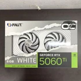 中古 Palit NE7506TU19P1-GB2062M (RTX5060Ti 8GB WHITE OC) 188962 状態： Aランク