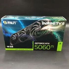 中古 Palit NE7506T019T1-GB2061S(RTX5060Ti Infinity3 16G) 178241 状態： Bランク