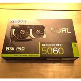 中古 ASUS DUAL-RTX5060-O8G (RTX5060 8G) 179544 状態： Cランク