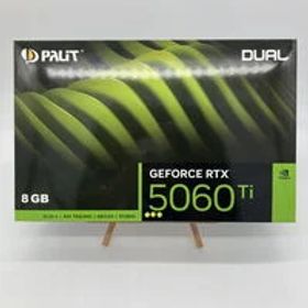中古 Palit NE7506T019P1-GB2062D(RTX5060Ti Dual 8G) 178252 状態： Cランク