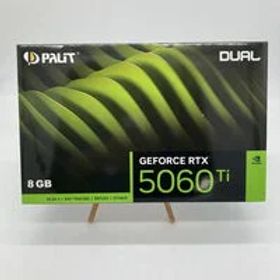 中古 Palit NE7506T019P1-GB2062D(RTX5060Ti Dual 8G) 178252 状態： Cランク