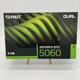 中古 Palit NE75060019P1-GB2063D (RTX5060 8G Dual) 179553 状態： Cランク