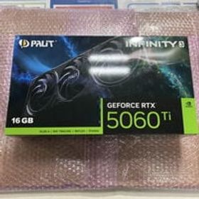 中古 Palit NE7506TS19T1-GB2061S(RTX5060Ti Infinity3 OC 16GB) 188952 状態： Bランク