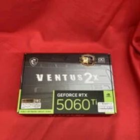 中古 MSI GeForce RTX 5060 Ti 16G VENTUS 2X OC PLUS (RTX5060Ti 16G) 178240 状態： Bランク