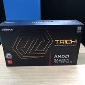 中古 ASRock RX9070XT TC 16GO/AX Taichi 16GB OC (RX9070XT 16G) 4720002362 状態： Cランク