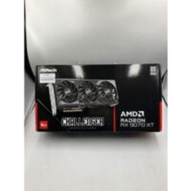 中古 ASRock RX9070XT CL 16G (RX9070XT Challenger 16GB) 188987 状態： Bランク