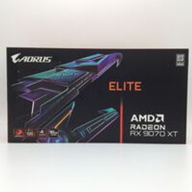 中古 GIGABYTE GV-R9070XTAORUS E-16GD (RX9070XT 16G) 176941 状態： Cランク