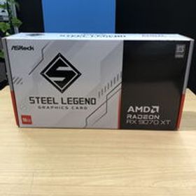 中古 ASRock RX9070XT SL 16G Steel Legend 16GB (RX9070XT 16G) 176937 状態： Cランク