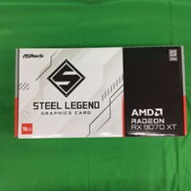 中古 ASRock RX9070XT SL 16G Steel Legend 16GB (RX9070XT 16G) 176937 状態： Sランク