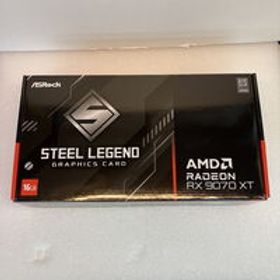 中古 ASRock RX9070XT SLD 16G Steel Legend Dark 16GB (RX9070XT 16G) 176936 状態： Bランク