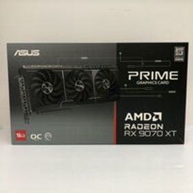 中古 ASUS PRIME-RX9070XT-O16G (RX9070XT 16G) 176939 状態： Cランク