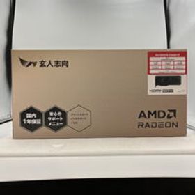 中古 玄人志向 RD-RX9070-E16GB/TP (RX9070 16G) 176964 状態： Aランク