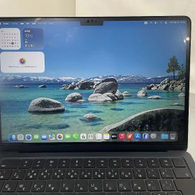 アップル Apple MacBook Air 13.6インチ（2022/SSD256GB/メモリ8GB/Apple M2） ミッドナイト MLY33J/A 【中古】