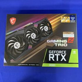 中古 【LHR版】MSI GeForce RTX 3080 GAMING Z TRIO 10G (RTX3080 10G) 3400008863 状態： Bランク