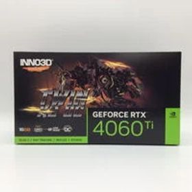 中古 INNO3D N406T2-16D6X-178055N (RTX4060Ti 16G) 1300008002 状態： Cランク