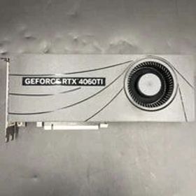 中古 ZOTAC ZT-D40610A-10B(RTX4060Ti 8GB) 5370000832 状態： Bランク
