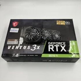 中古 MSI GeForce RTX 3070 Ti VENTUS 3X(RTX3070Ti 8GB) 3280022314 状態： Bランク