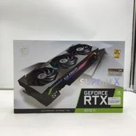 中古 MSI GeForce RTX 3070 Ti SUPRIM X 8G（RTX3070Ti 8GB） 3480038980 状態： Bランク