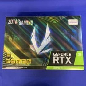 中古 ZOTAC ZT-A30710Q-10P (RTX3070Ti 8GB) 3400008917 状態： Bランク