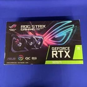 中古 ASUS ROG-STRIX-RTX3070TI-O8G-GAMING (RTX3070Ti 8GB) 146266 状態： Bランク