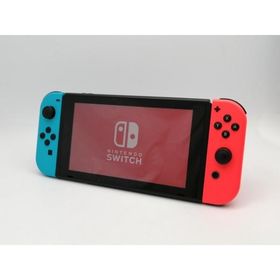 【中古】Nintendo Switch 本体 Joy-Con(L) ネオンブルー/(R) ネオンレッド HAD-S-KABAA 【2019年8月】【ECセンター】保証期間１ヶ月【ランクB】