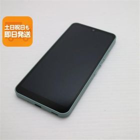 新品同様 AQUOS wish2 A204SH オリーブグリーン スマホ 中古あすつく 土日祝発送 即日発送