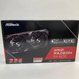 中古 ASRock RX6600 CLD 8G(RX 6600 8GB) 147695 状態： Bランク