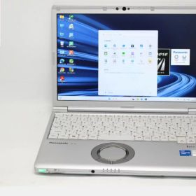 中古 フルHD対応WUXGA 12.1インチ Panasonic Let's Note CF-SV1RDLVS Windows11 卓越性能 第11世代Core i5-1145G7 16GB 爆速NVMe式256GB-SSD カメラ 無線Wi-Fi6 リカバリ Office付き Win11【中古PC】送料無料 あす楽対応 即日発送（Windows10も対応可能 Win10）