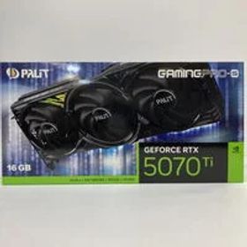 中古 Palit NE7507T019T2-GB2031U(RTX5070Ti 16GB GamingPro-S) 188931 状態： Bランク