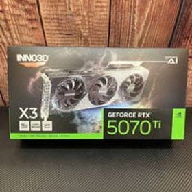 中古 INNO3D N507T3-16D7-176068N (RTX5070Ti 16GB) 5070001750 状態： Bランク