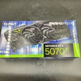 中古 Palit NE7507T019T2-GB2031U(RTX5070Ti 16GB GamingPro-S) 188931 状態： Bランク