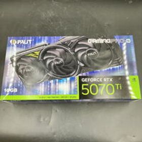 中古 Palit NE7507T019T2-GB2031U(RTX5070Ti 16GB GamingPro-S) 188931 状態： Bランク