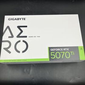 中古 GIGABYTE GV-N507TAERO OC-16GD (RTX5070Ti 16G) 176544 状態： Bランク