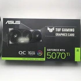 中古 ASUS TUF-RTX5070TI-O16G-GAMING (RTX5070Ti 16G) 176543 状態： Bランク
