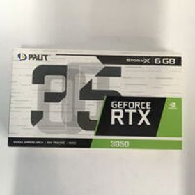 中古 Palit NE63050018JE-1070F(RTX3050 StormX 6G) 1230010226 状態： Cランク