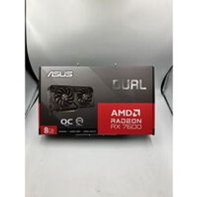 中古 ASUS DUAL-RX7600-O8G (RX7600 8G) 162752 状態： Cランク