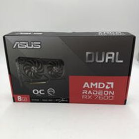 中古 ASUS Dual-RX7600-O8G-EVO 4580001960 状態： Bランク