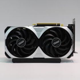 中古 MSI GeForce RTX 4070 VENTUS 2X E 12G OC（RTX4070 12GB） 3480038796 状態： Bランク