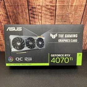 中古 ASUS TUF-RTX4070TI-O12G-GAMING (RTX4070Ti 12GB) 154193 状態： Bランク