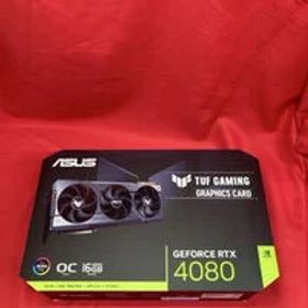 中古 ASUS TUF-RTX4080-O16G-GAMING (RTX4080 16GB) 153302 状態： Bランク