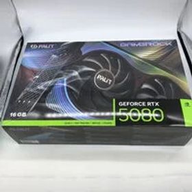 中古 Palit NE75080T19T2-GB2030G (RTX5080 GameRock OC 16GB) 176535 状態： Cランク